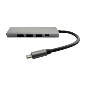 هاب 5 پورت USB-C ازرا مدل UH15