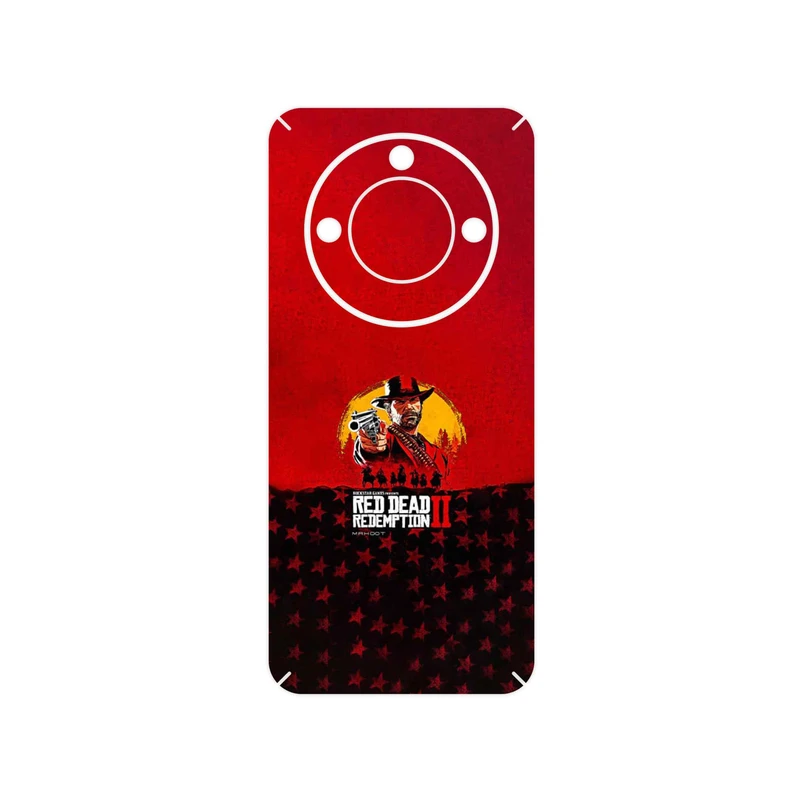 برچسب پوششی ماهوت مدل Red_Dead_Redemption_Game مناسب برای گوشی موبایل آنر X9c Smart