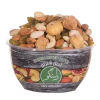 آجیل مخلوط شیرین اکبر راستگو - 280 گرم