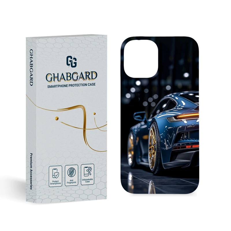 کاور قاب گارد مدل پسرانه مناسب برای گوشی موبایل اپل iPhone 12 Mini