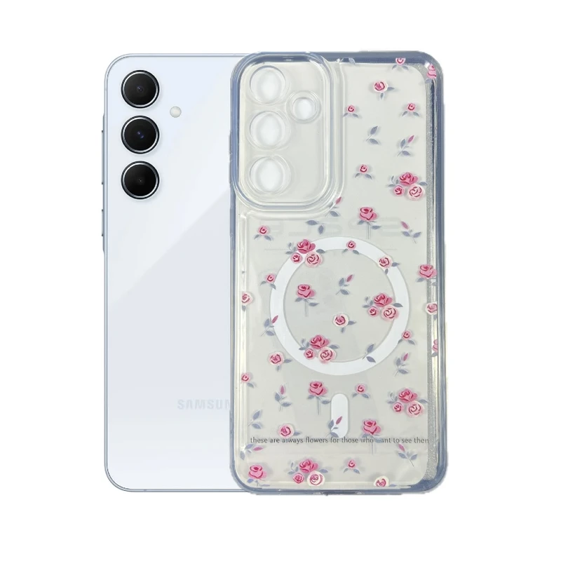 کاور طرح گلبرگ مناسب برای گوشی موبایل سامسونگ Galaxy A36