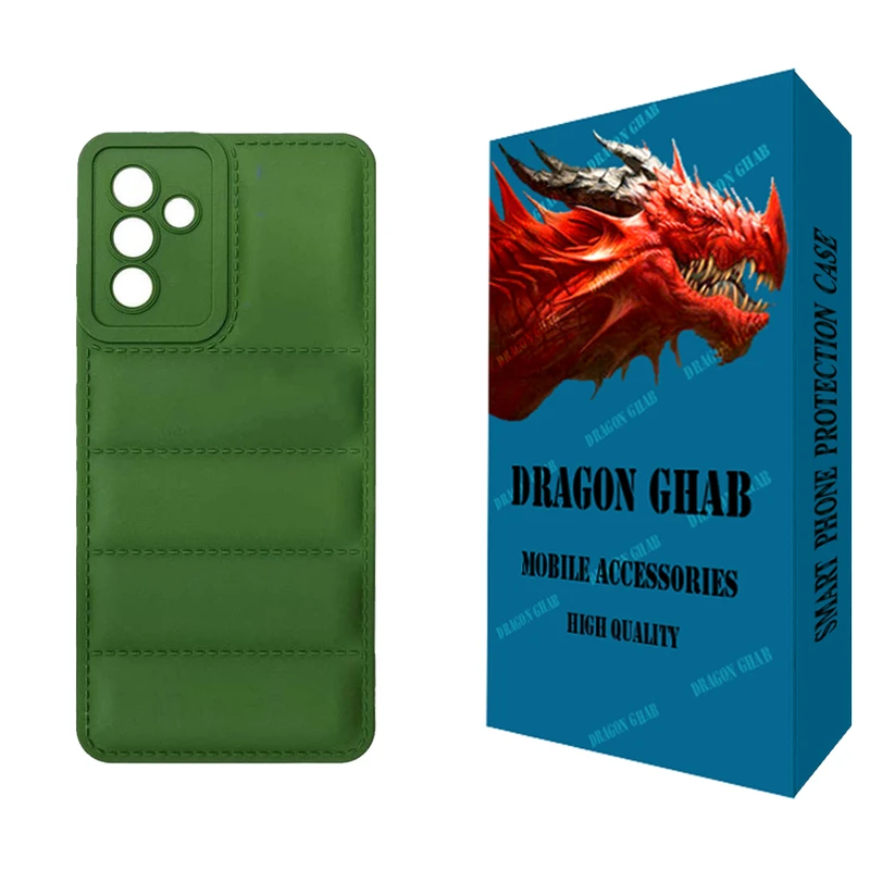 کاور دراگون قاب مدل پافری مناسب برای گوشی موبایل سامسونگ Galaxy A13 5G / A04s