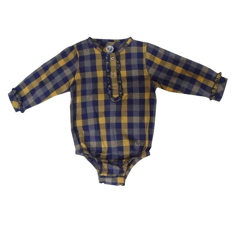 بادی آستین بلند نوزادی مدل P100753