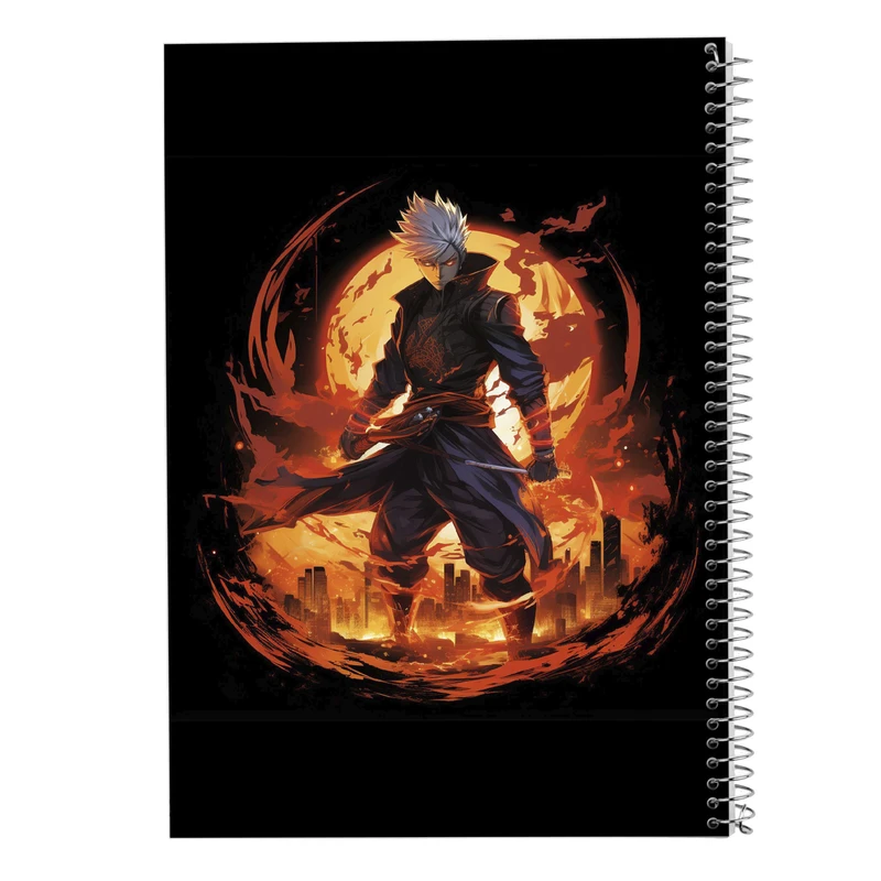 دفتر مشق 100 برگ مدوپد مدل Naroto کد DF11327