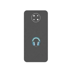 MAHOOT Minimal Headphone Icon Cover Sticker for Nokia G10