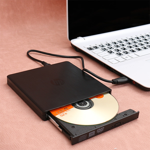 درایو DVD اکسترنال اچ پی مدل class1 laser