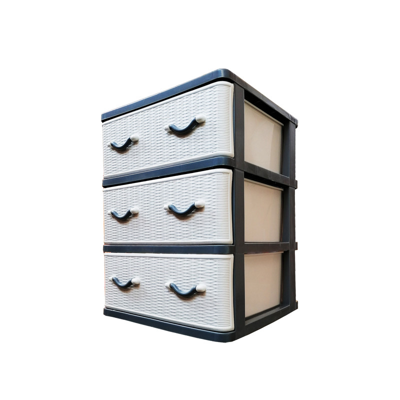 فایل کشویی الوند پلاستیک طرح حصیری کد 403