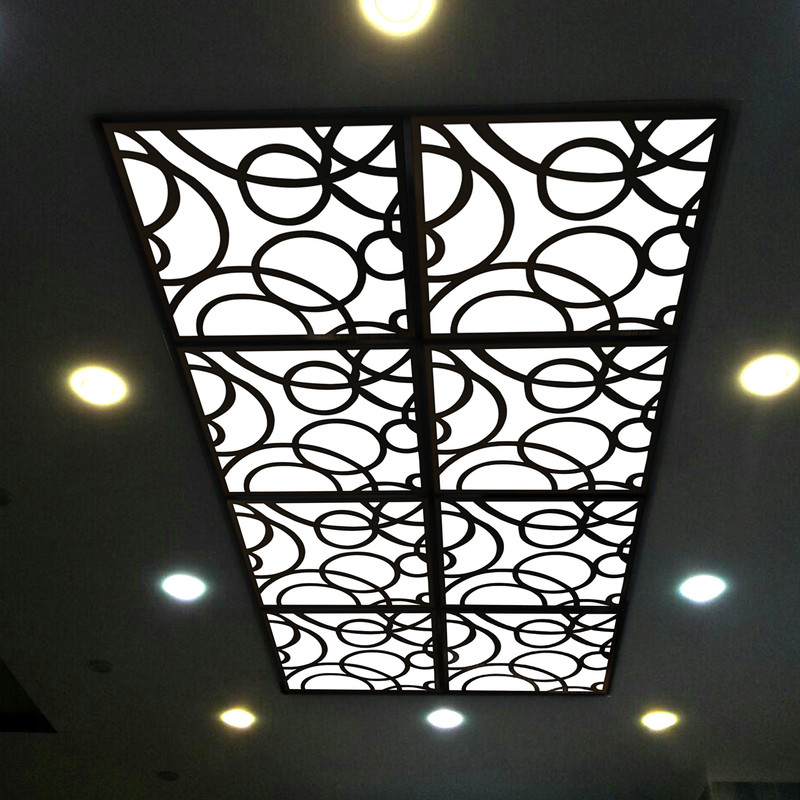 تایل سقفی آسمان مجازی بنی دکو مدل MC39 اندازه 60x60 سانتی متر مجموعه 4 عددی