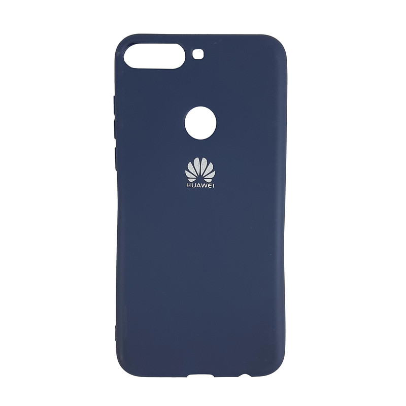 کاور مدل  ساده مناسب برای گوشی موبایل هوآوی Y7 Prime 2018