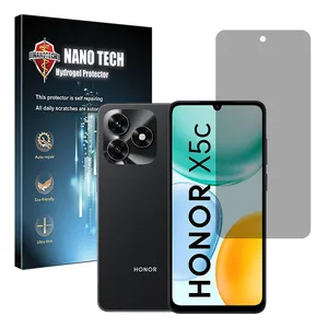 Nano tech Tough model privacy screen protector suitable for Honor X5c mobile phone