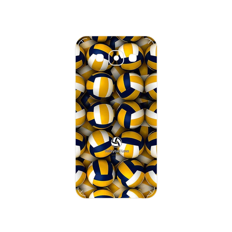 برچسب پوششی ماهوت مدل Volleyball مناسب برای گوشی موبایل سامسونگ Galaxy E7