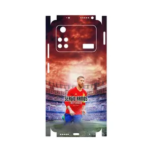 MAHOOT Sergio Ramos-FullSkin Cover Sticker for Xiaomi Poco M4 Pro 4G