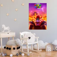 تابلو شاسی کودک مدل برادران سوپر ماریو کد 9