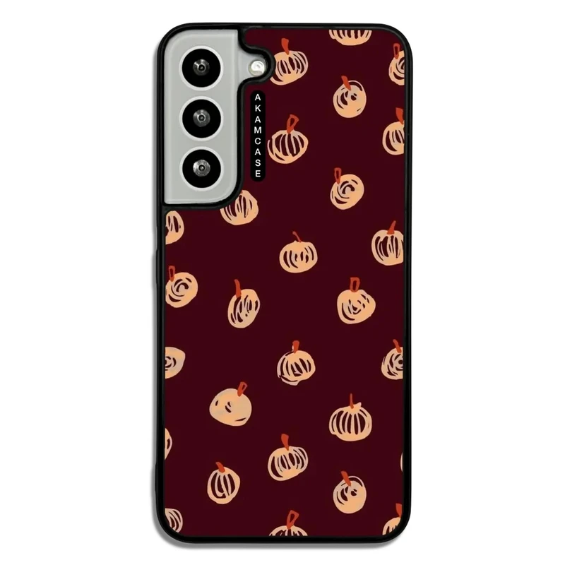 کاور آکام مدل AMC-WSGS22-PUMPKIN-6 مناسب برای گوشی موبایل سامسونگ Galaxy S22