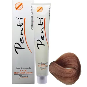 رنگ مو پنتی شماره WG9 حجم 100 ميلی ليتر رنگ بلوند کاپوچینویی خیلی روشن