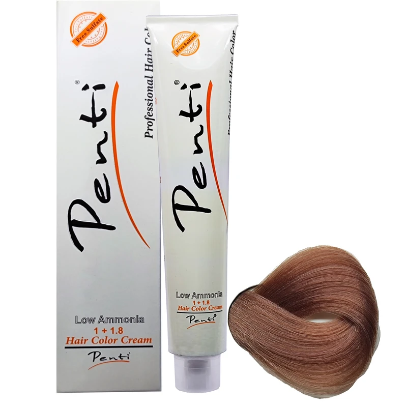 رنگ مو پنتی شماره WG9 حجم 100 ميلی ليتر رنگ بلوند کاپوچینویی خیلی روشن