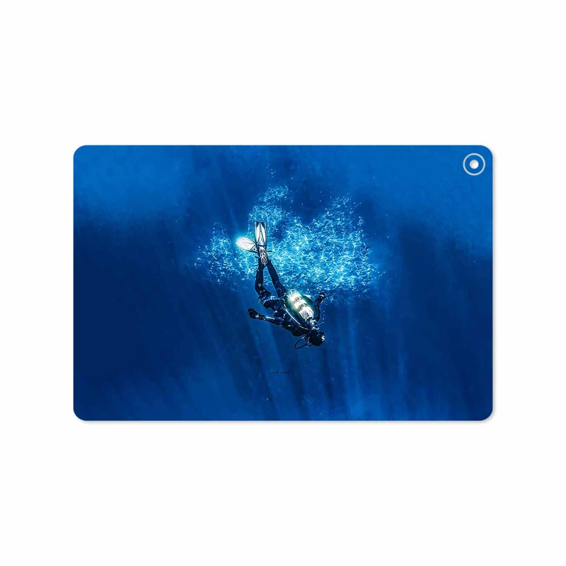برچسب پوششی ماهوت مدل Scuba Diving مناسب برای تبلت هوآوی Matepad T10 2020 AGS-L09