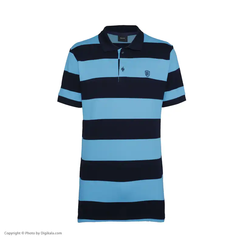 پولوشرت آستین کوتاه مردانه باینت مدل 464-3