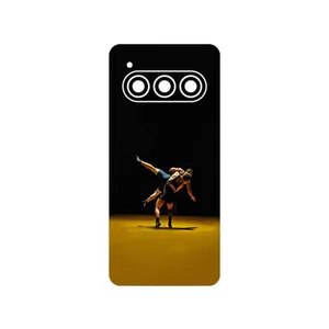 MAHOOT Wrestling Cover Sticker for Daria Bond II 5G