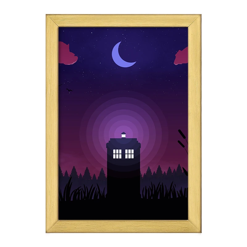 تابلو خندالو طرح سریال داکتر هو Doctor Who کد 29754