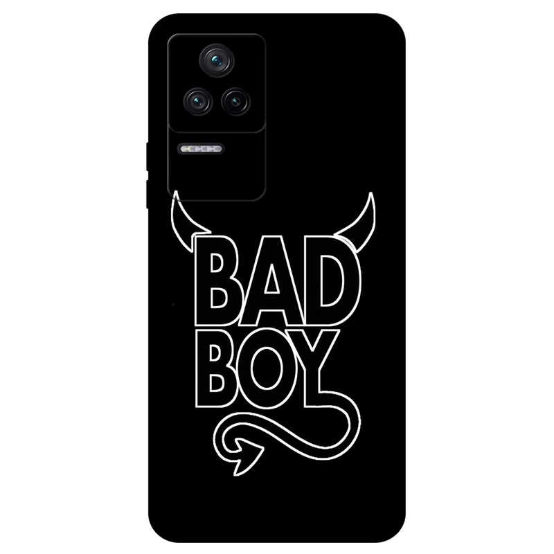 کاور مگافون طرح پسر بد مدل 8106 مناسب برای گوشی موبایل شیائومی Poco F4 5G / Redmi K40S