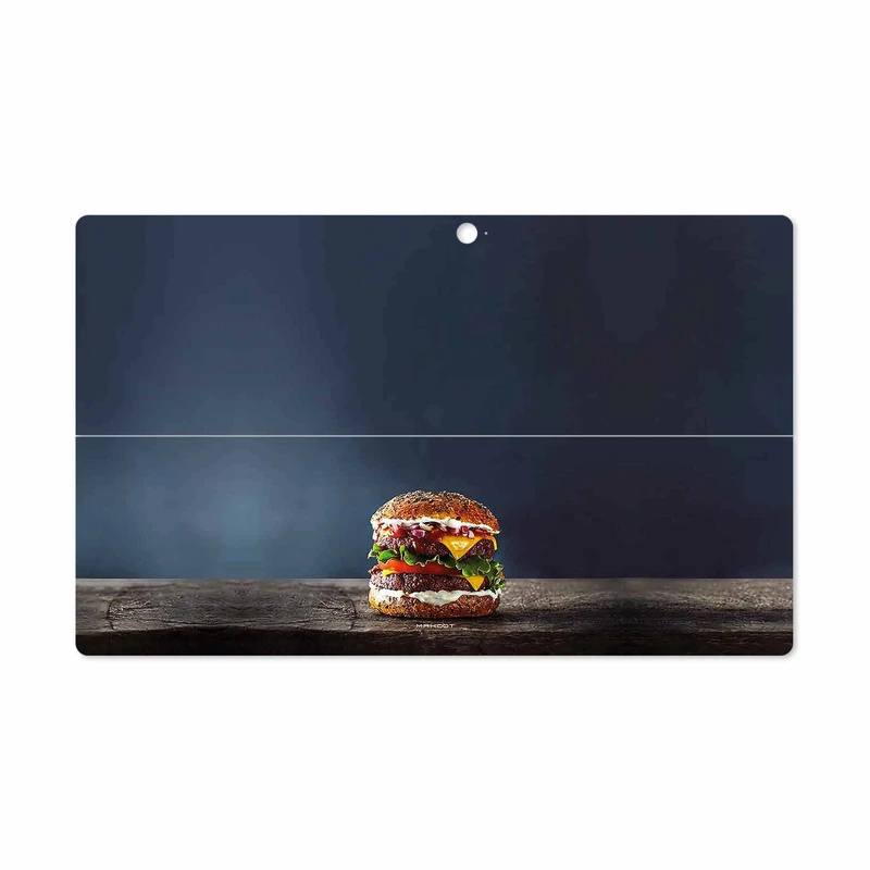 برچسب پوششی ماهوت مدل Hamburger مناسب برای تبلت مایکروسافت Surface Pro 2 2013