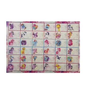 برچسب مدل نام و کلاس طرح یونیکورن