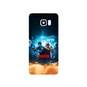 MAHOOT Residentevil Game Series Cover Sticker for Samsung Galaxy S6 Edge