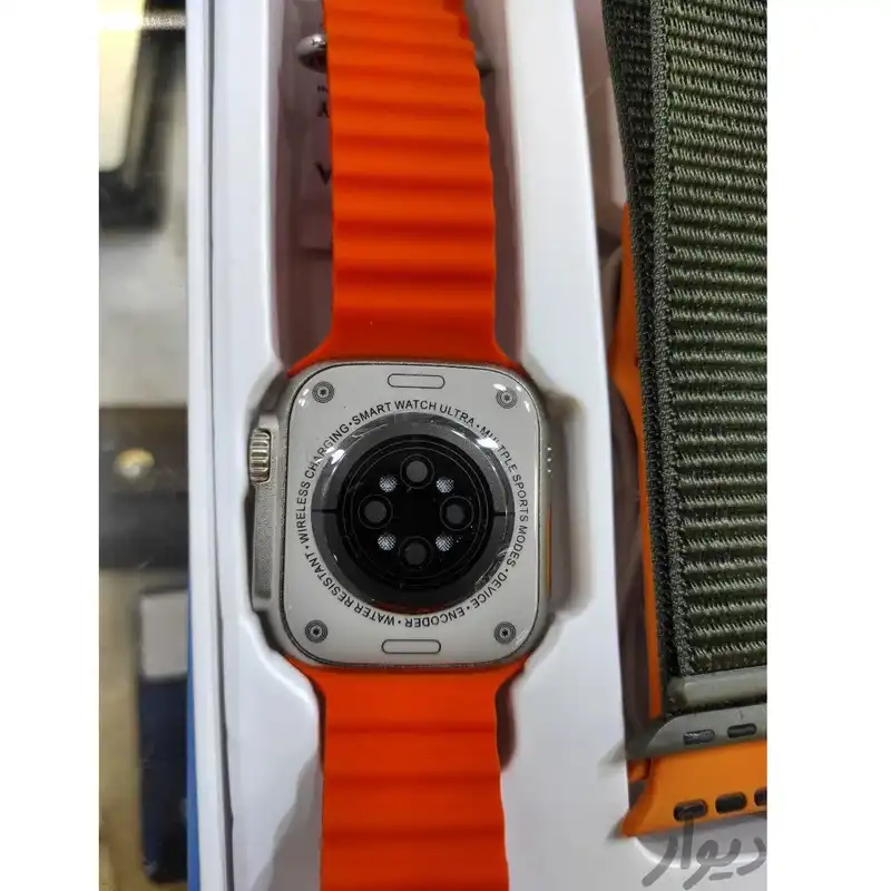 ساعت هوشمند  مدل WS39 Ultra