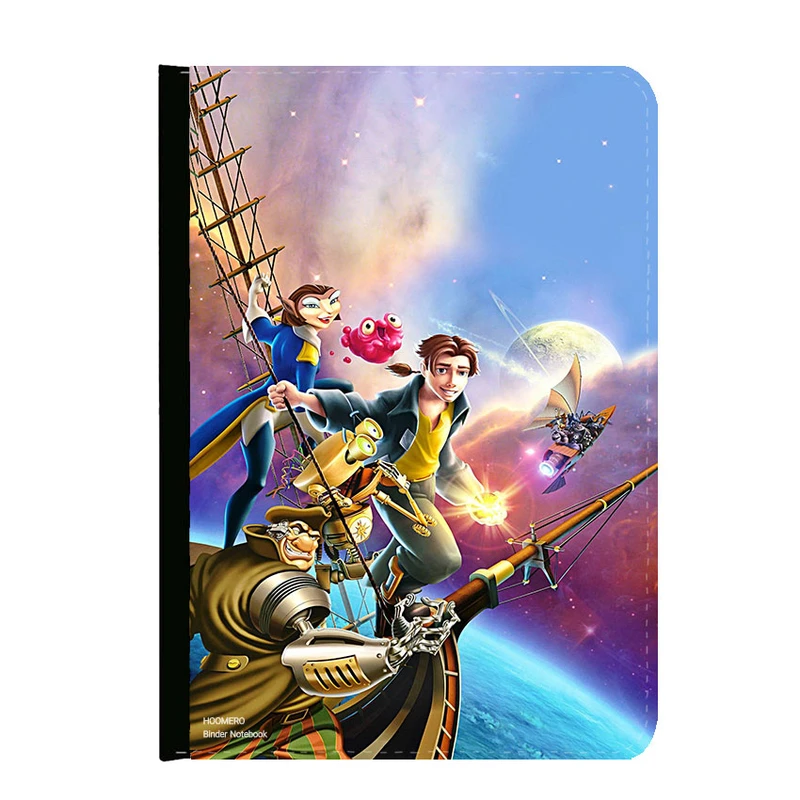 کلاسور هومرو مدل KL3004 طرح انیمیشن سیاره گنج