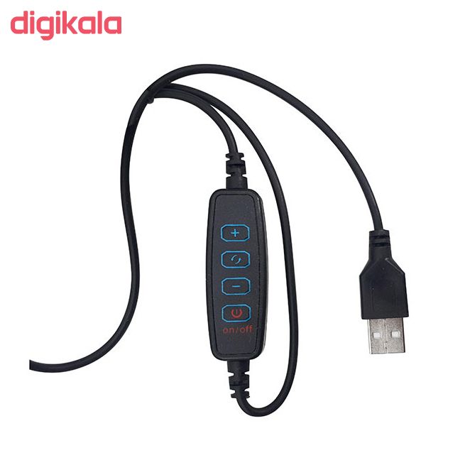 رینگ لایت مدل +R55 main 1 3