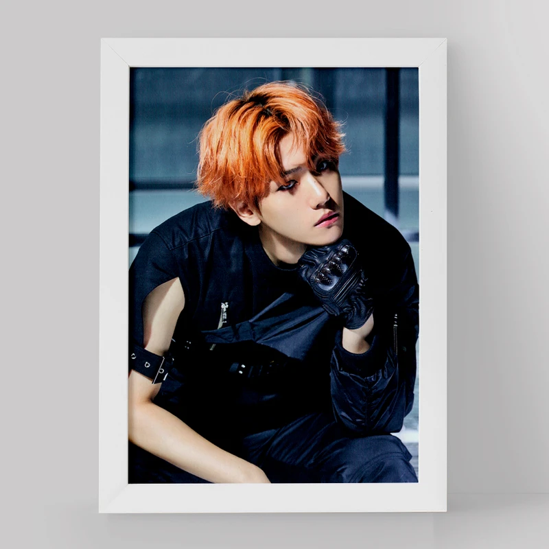 تابلو خندالو مدل بکهیون گروه اکسو EXO کد 13623