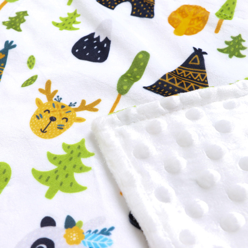 پتوی نوزادی الا مدل PM011 سایز 76x86 سانتی متر