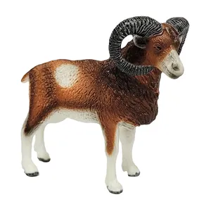 فیگور مدل قوچ اروپایی ارتفاع 6 سانتی متر