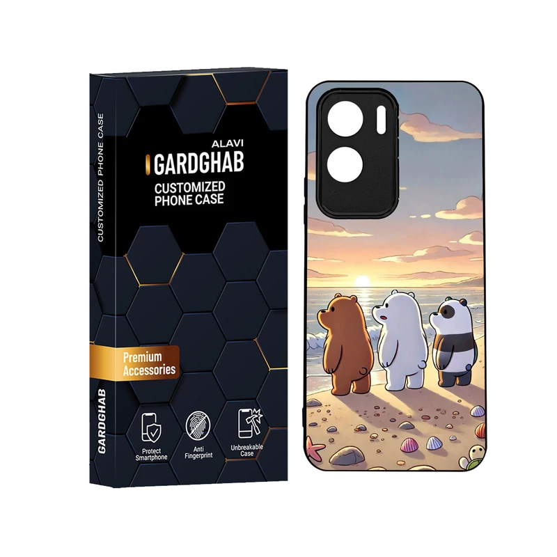 کاور گارد قاب علوی مدل ML مناسب برای گوشی موبایل آنر 90 Lite