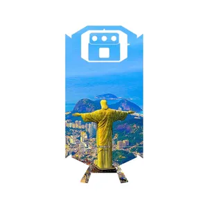 MAHOOT City of Rio de Janeiro Cover Sticker for Doogee S70