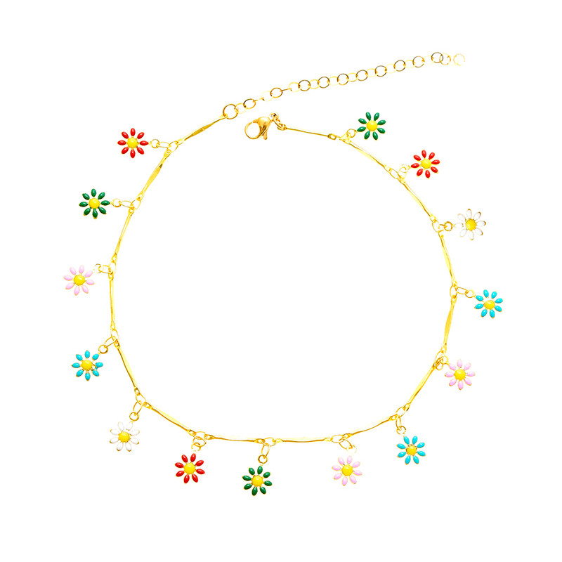 پابند زنانه دلنار گالری مدل بابونه پابند زنانه دلنار گالری مدل بابونه