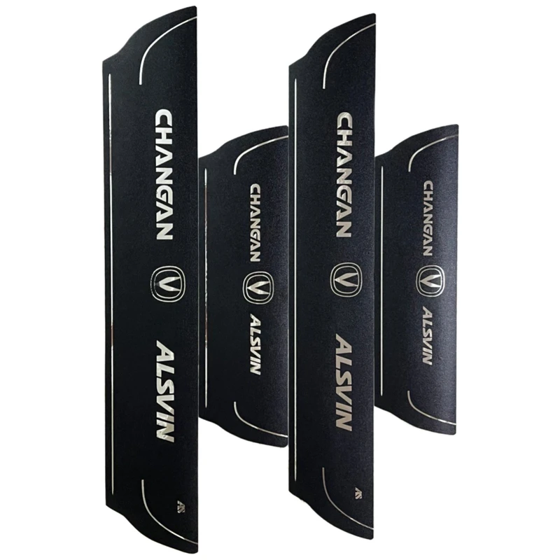  برچسب پارکابی خودرو امیران اسپرت طرح چرم کد 2025033 مناسب برای چانگان آلسوین مجموعه 4 عددی