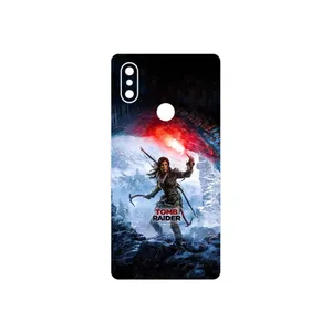 MAHOOT Tomb Raider Game Series Cover Sticker for Xiaomi Mi 8 SE