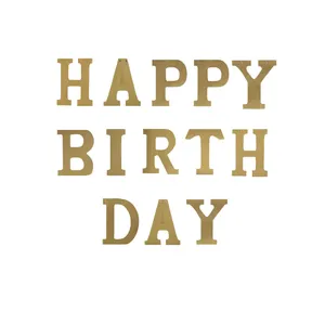 ریسه تولد مدل 10 happy birthdy