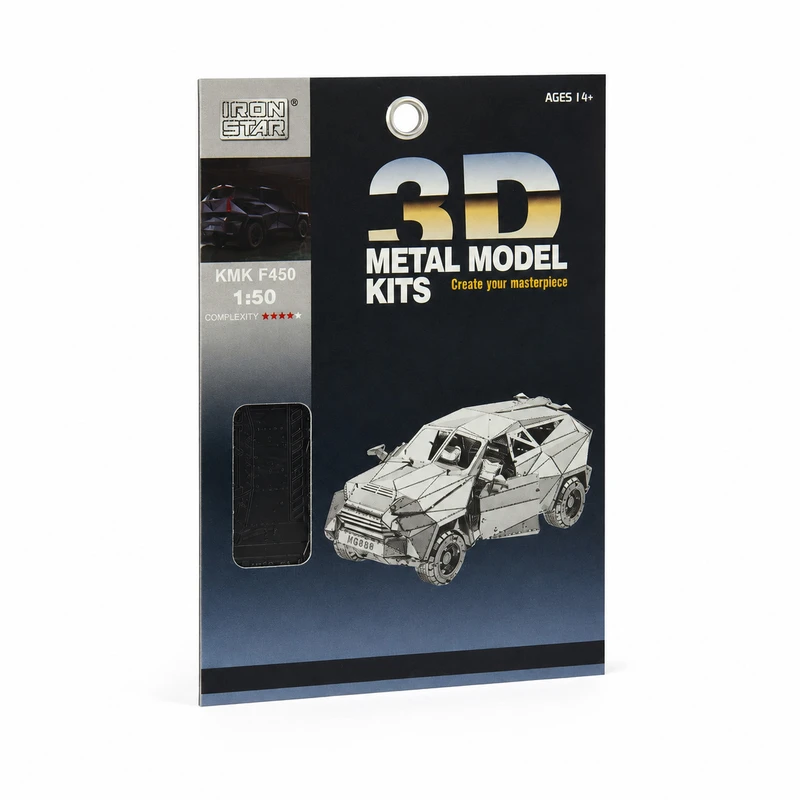 ساختنی 84 تکه آیرون استار مدل KMK F450
