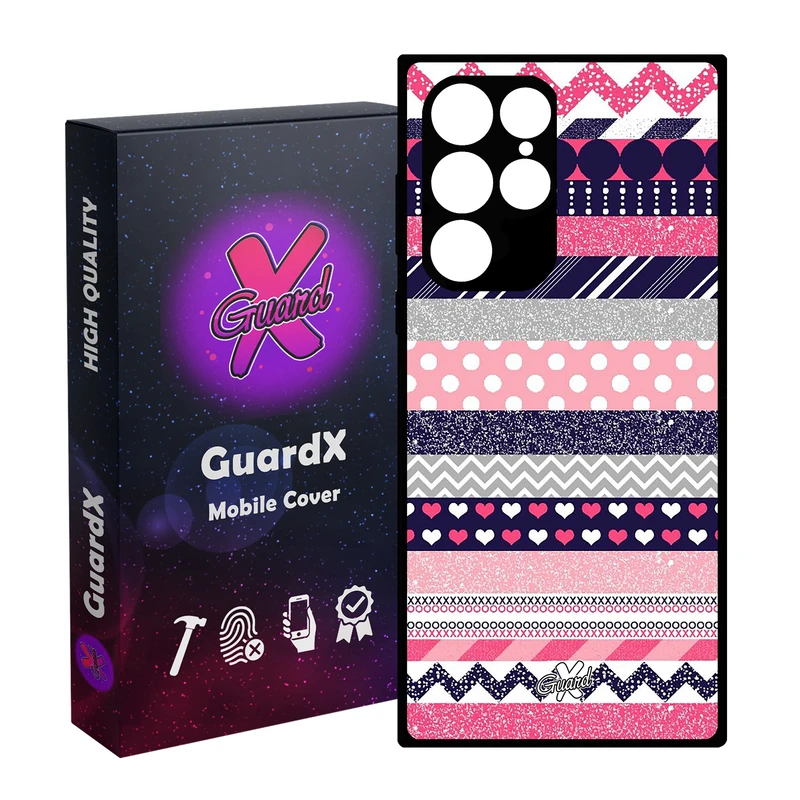 کاور گارد ایکس طرح Fantasy مدل Glass10041 مناسب برای گوشی موبایل سامسونگ Galaxy S23 Ultra