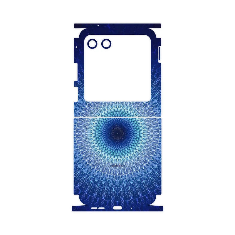 برچسب پوششی ماهوت مدل Mandala Design 3-FullSkin مناسب برای گوشی موبایل موتورولا Razr 40 Ultra