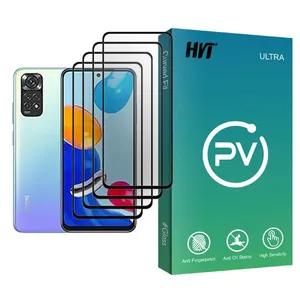 HVT PV Glass MIX004 Screen Protector For Xiaomi Redmi Note 11 Pack Of 4