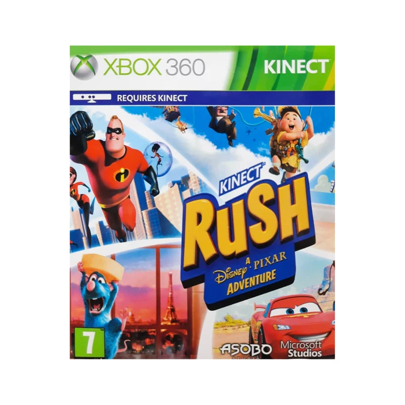 بازی RUSH مخصوص Xbox 360