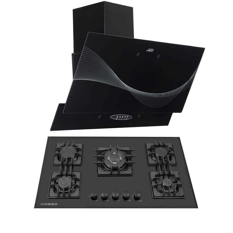 هود و اجاق گاز صفحه ای مدل SET 23505