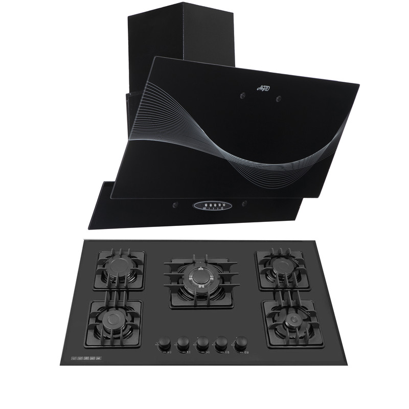 هود و اجاق گاز صفحه ای مدل SET 23505