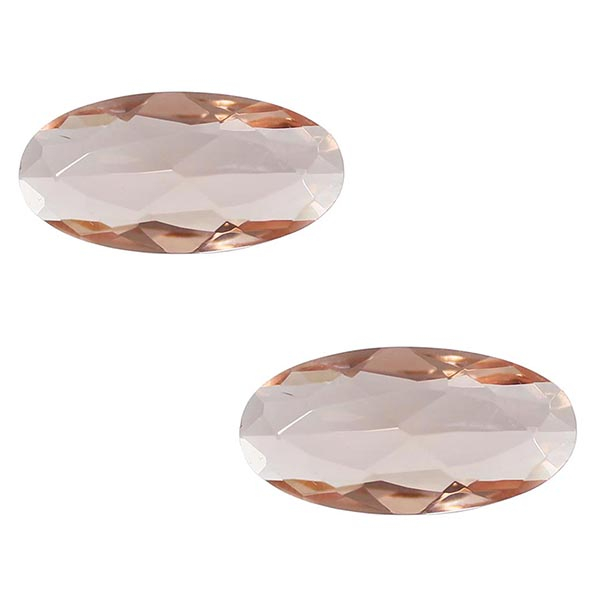 سنگ تورمالین مصنوعی کد 17156 بسته دو عددی