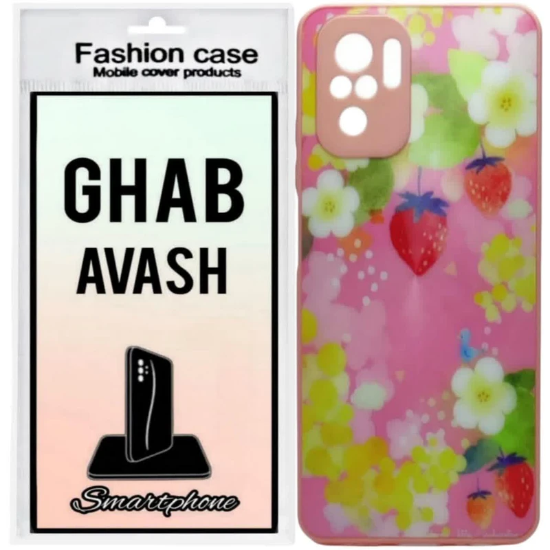 کاور قاب آوش طرح عروسکی مدل 869R مناسب برای گوشی موبایل شیائومی REDMI NOTE 10 4G