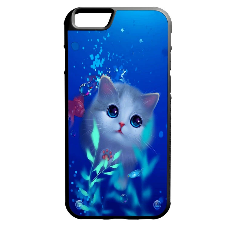 کاور طرح گربه مناسب برای گوشی موبایل اپل iphone 7/8/se 2020/se 2022